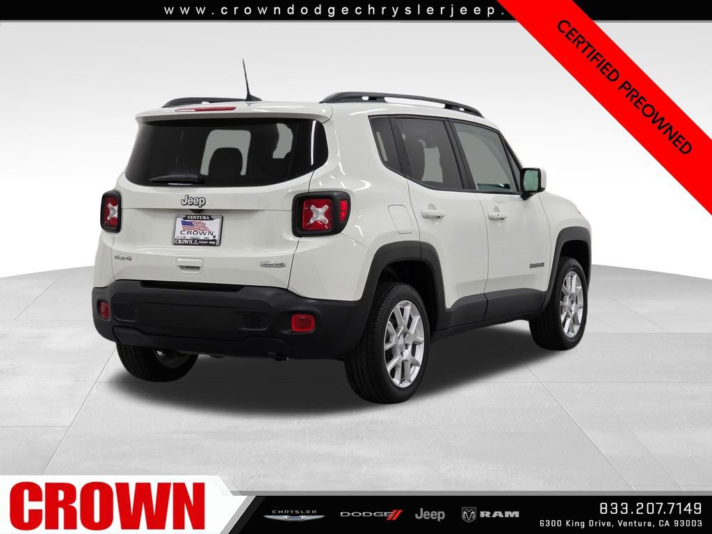 Certified 2020 Jeep Renegade Latitude w/ Cold Weather Group AWD/4WD image 7