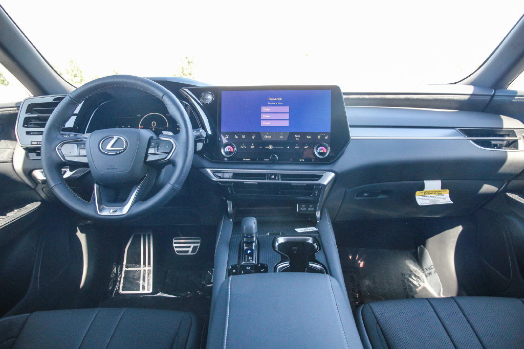 New 2026 Lexus RX 500h F Sport w/ Convenience Package AWD/4WD image 12