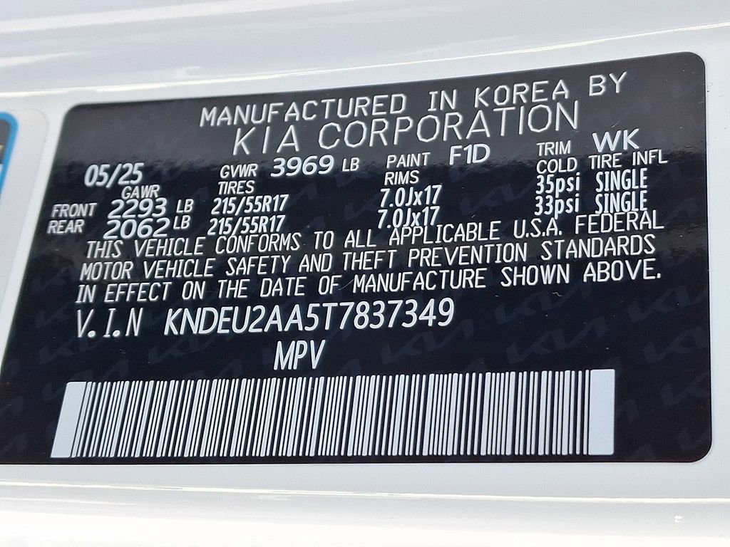 Certified 2026 Kia Seltos S FWD image 28