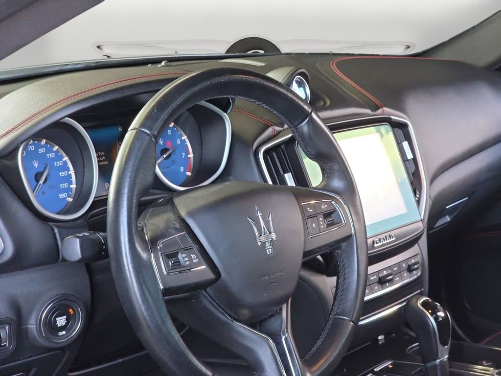 Used 2017 Maserati Ghibli RWD image 10