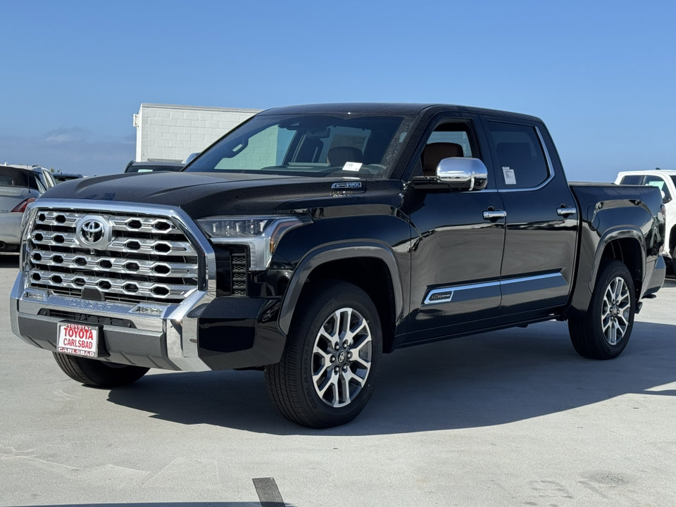 New 2026 Toyota Tundra 1794 Edition image 11