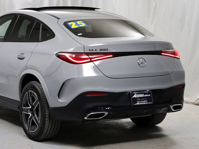 Certified 2025 Mercedes-Benz GLC 300 4MATIC image 8