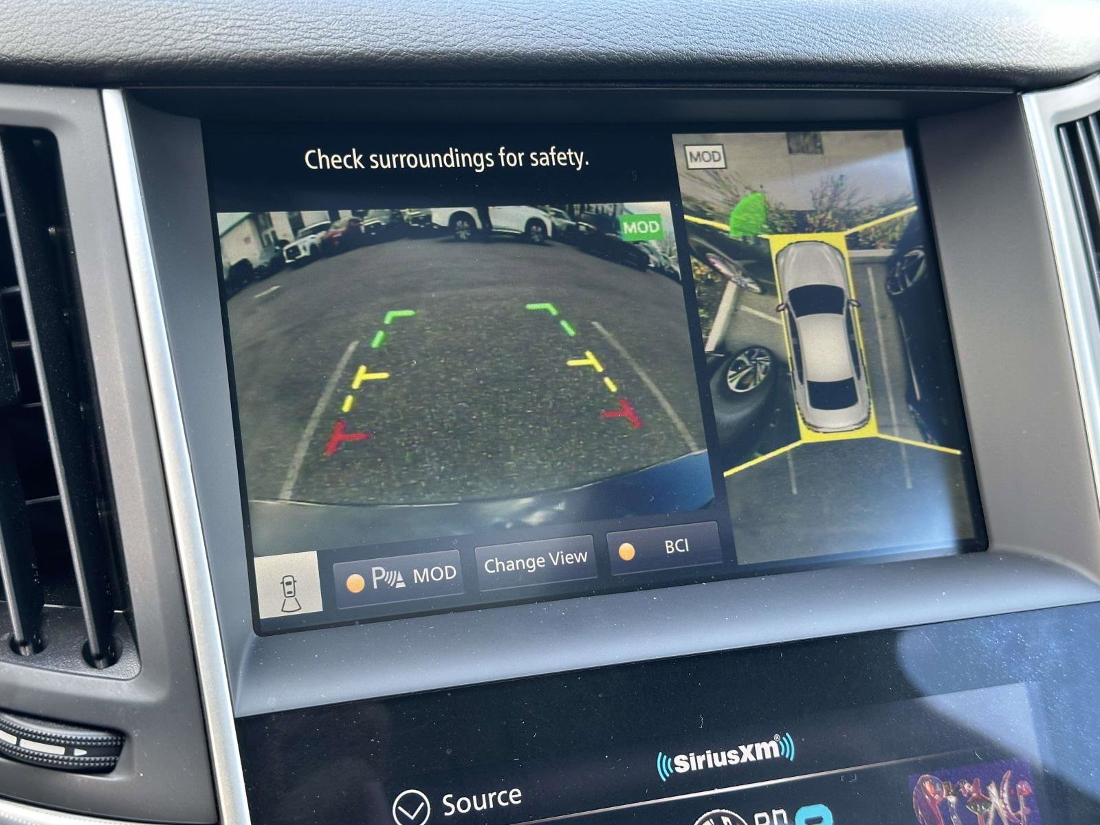 Used 2023 INFINITI Q50 Luxe w/ Cargo Package image 30