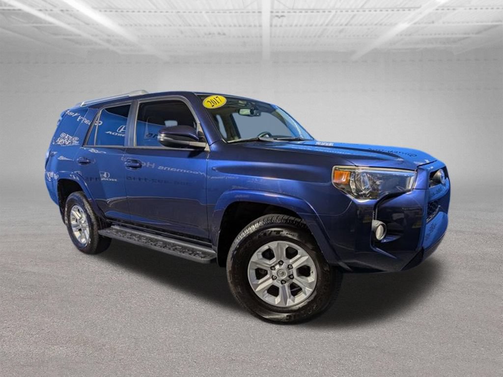 Used 2017 Toyota 4Runner SR5 Premium AWD/4WD image 3