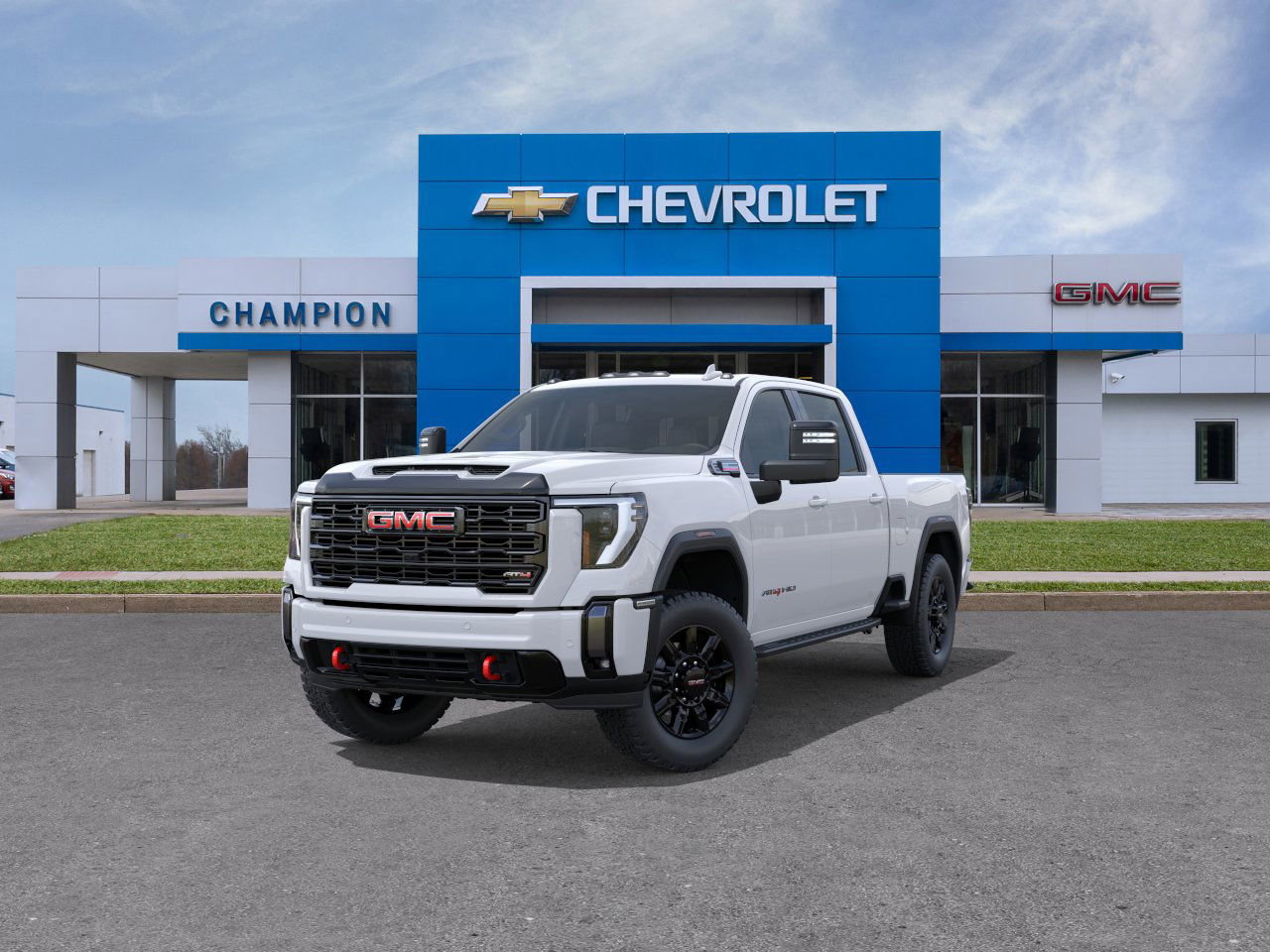 New 2026 GMC Sierra 2500 AT4 w/ AT4 Premium Plus Package image 8