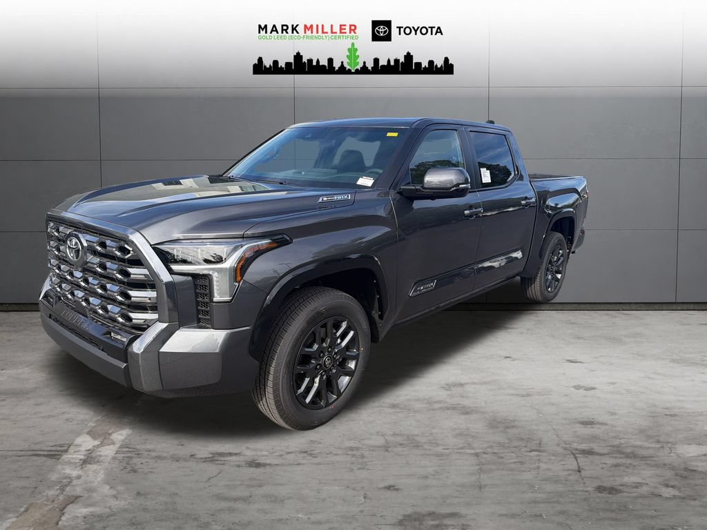 New 2026 Toyota Tundra Platinum