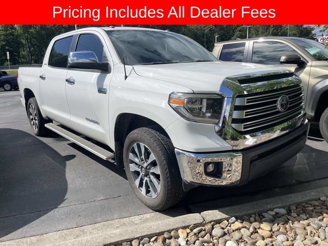 Used 2019 Toyota Tundra Limited w/ Limited Premium Package AWD/4WD image 12