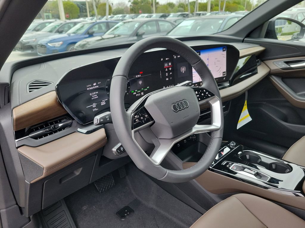 New 2025 Audi Q6 e-tron Premium image 7