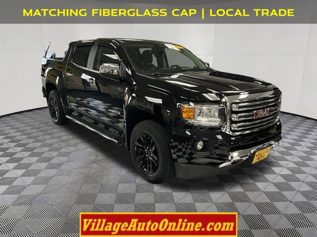 Used 2015 GMC Canyon SLT w/ Driver Alert Package image 5