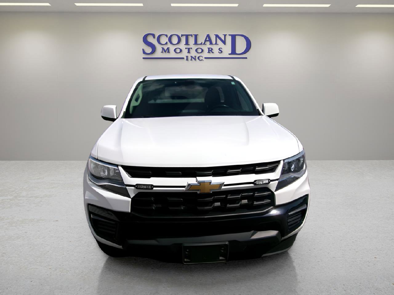 Used 2022 Chevrolet Colorado LT w/ Fleet Safety Package RWD image 3