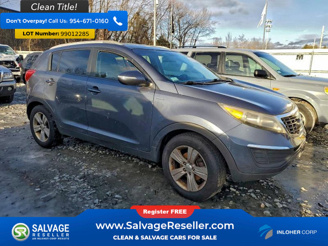 Used 2011 Kia Sportage LX w/ Convenience Pkg image 5