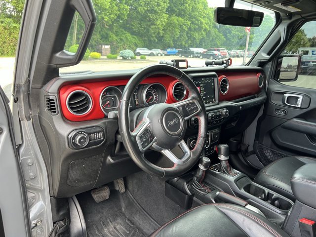 Used 2020 Jeep Wrangler Unlimited Rubicon AWD/4WD image 10