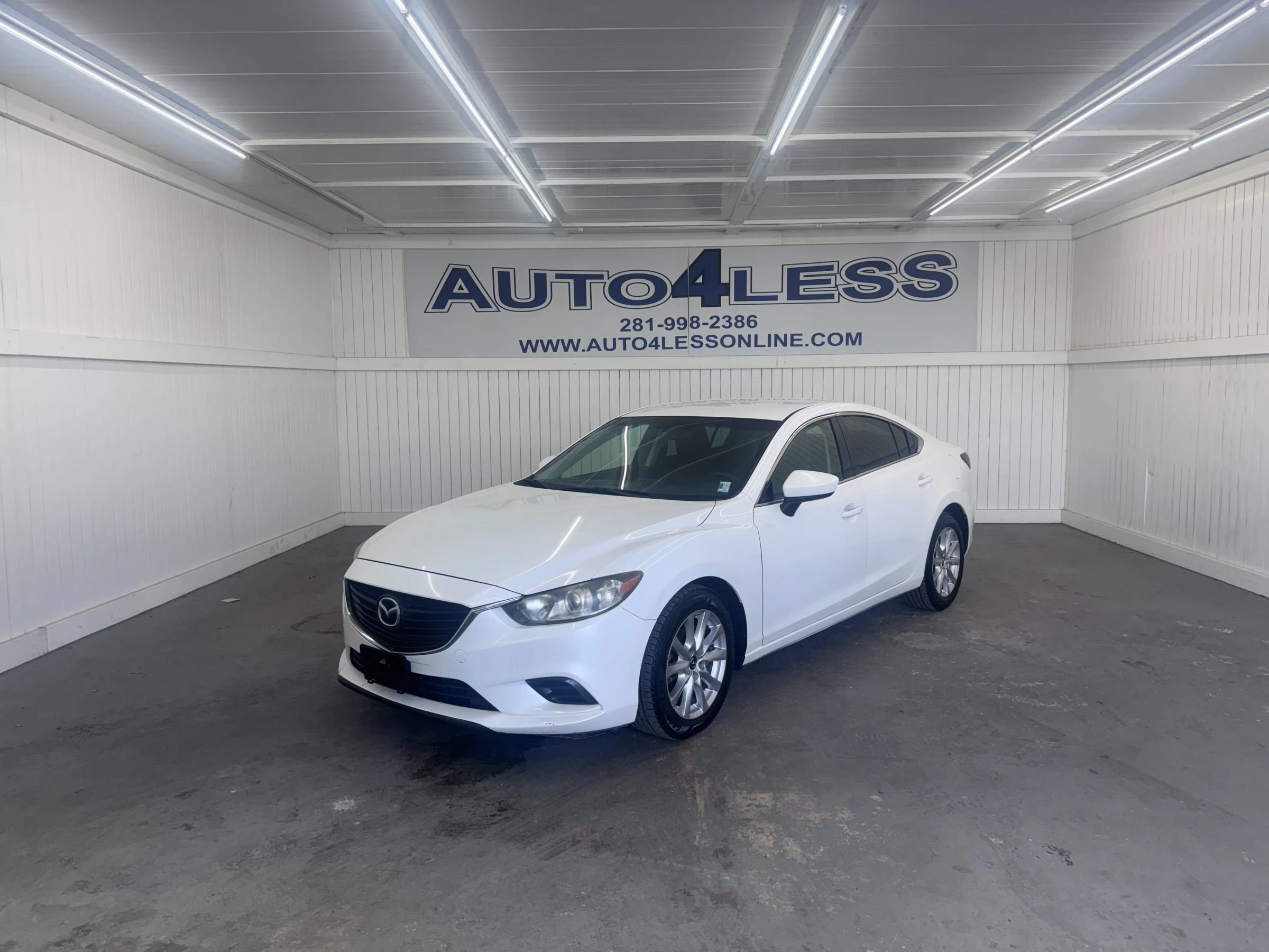 Used 2016 MAZDA MAZDA6 Sport