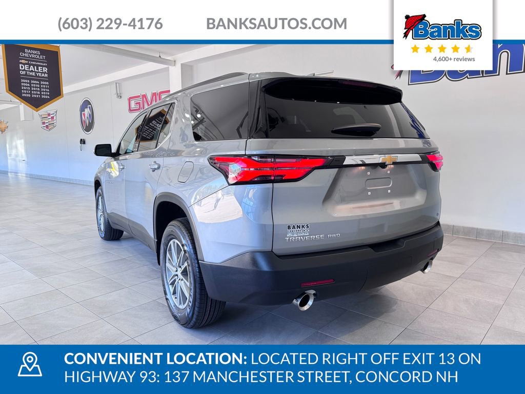 Certified 2023 Chevrolet Traverse LT AWD/4WD image 5
