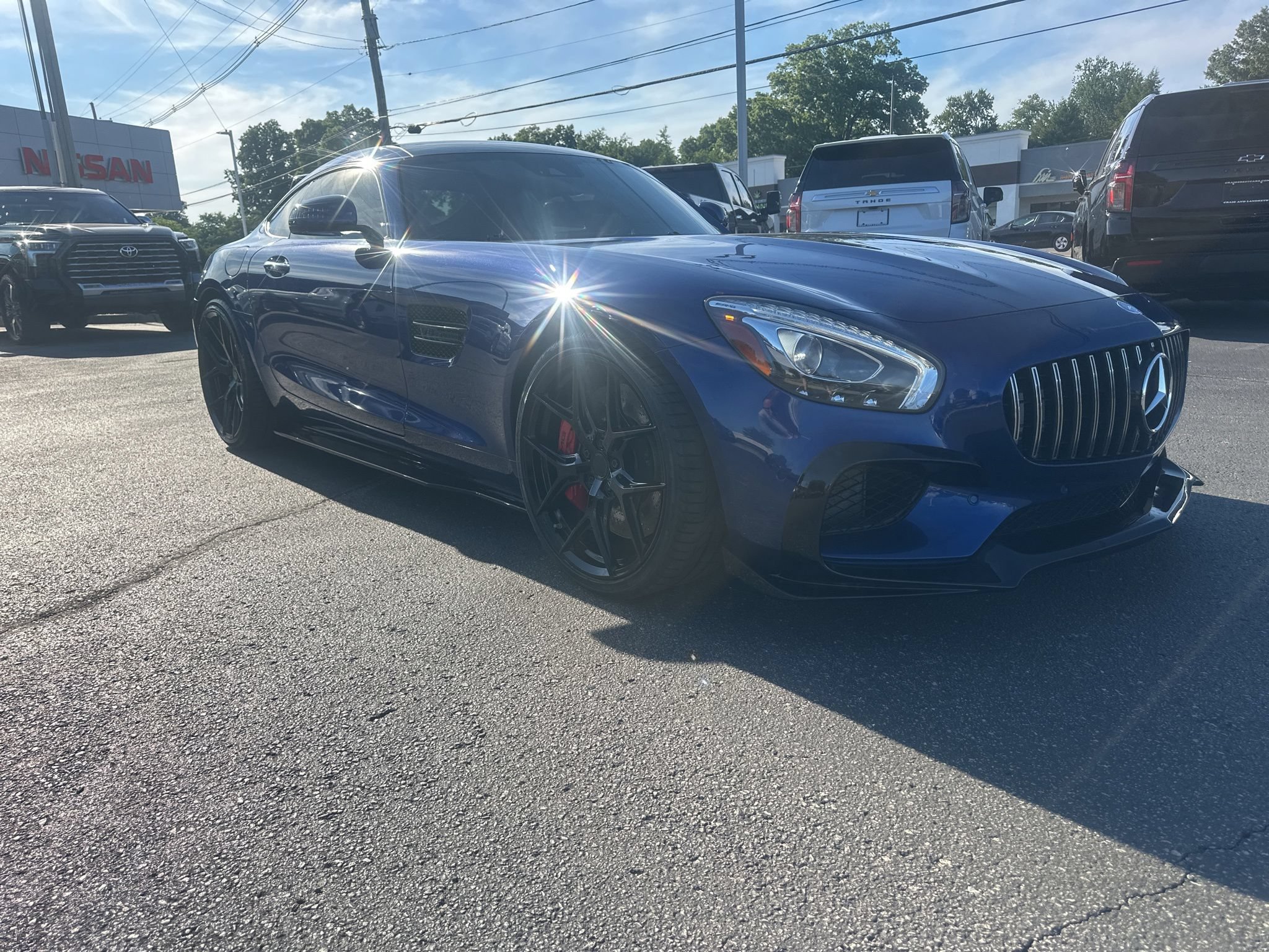 Used 2016 Mercedes-Benz AMG GT S image 35