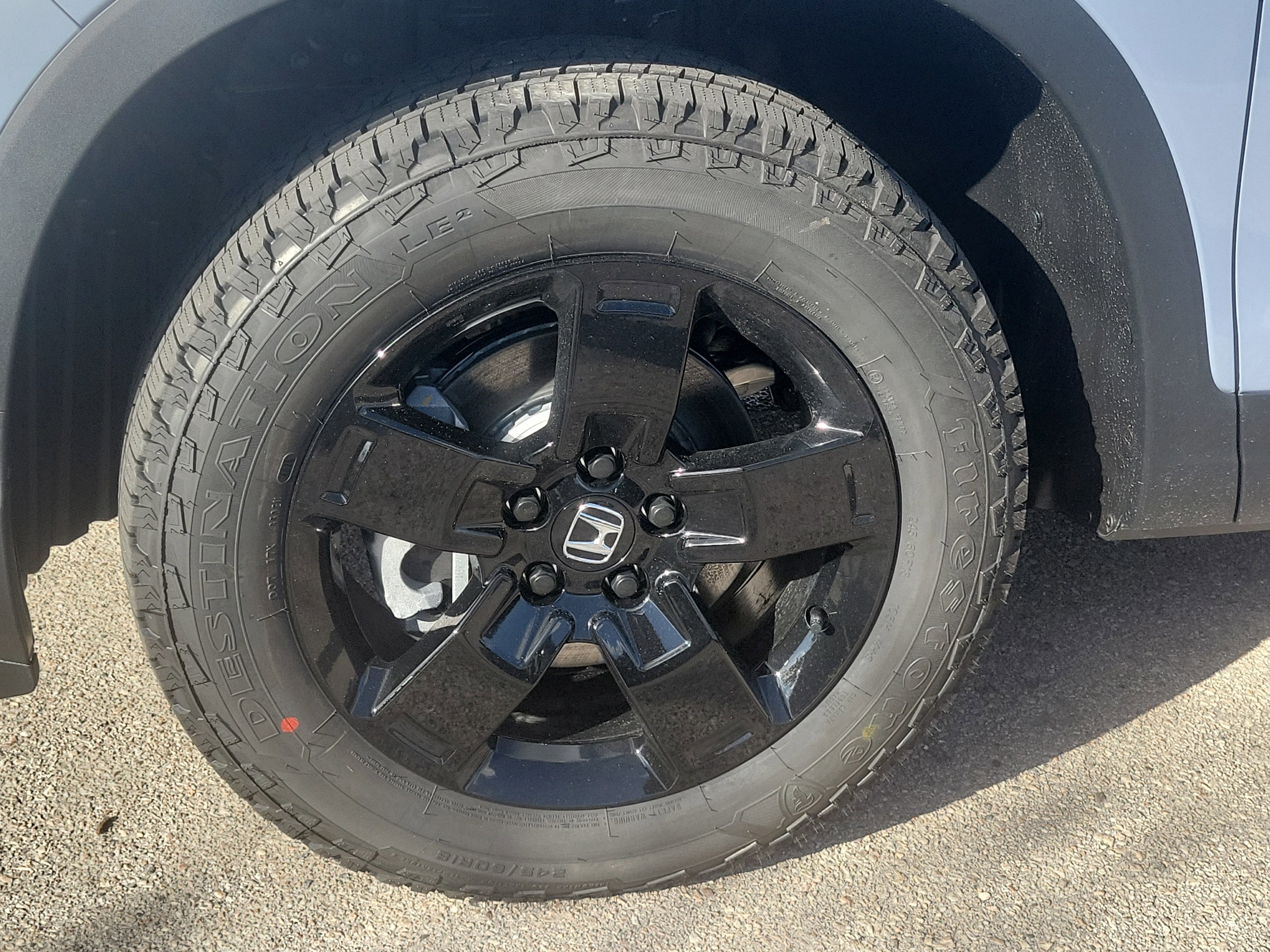 New 2026 Honda Ridgeline Black Edition image 9