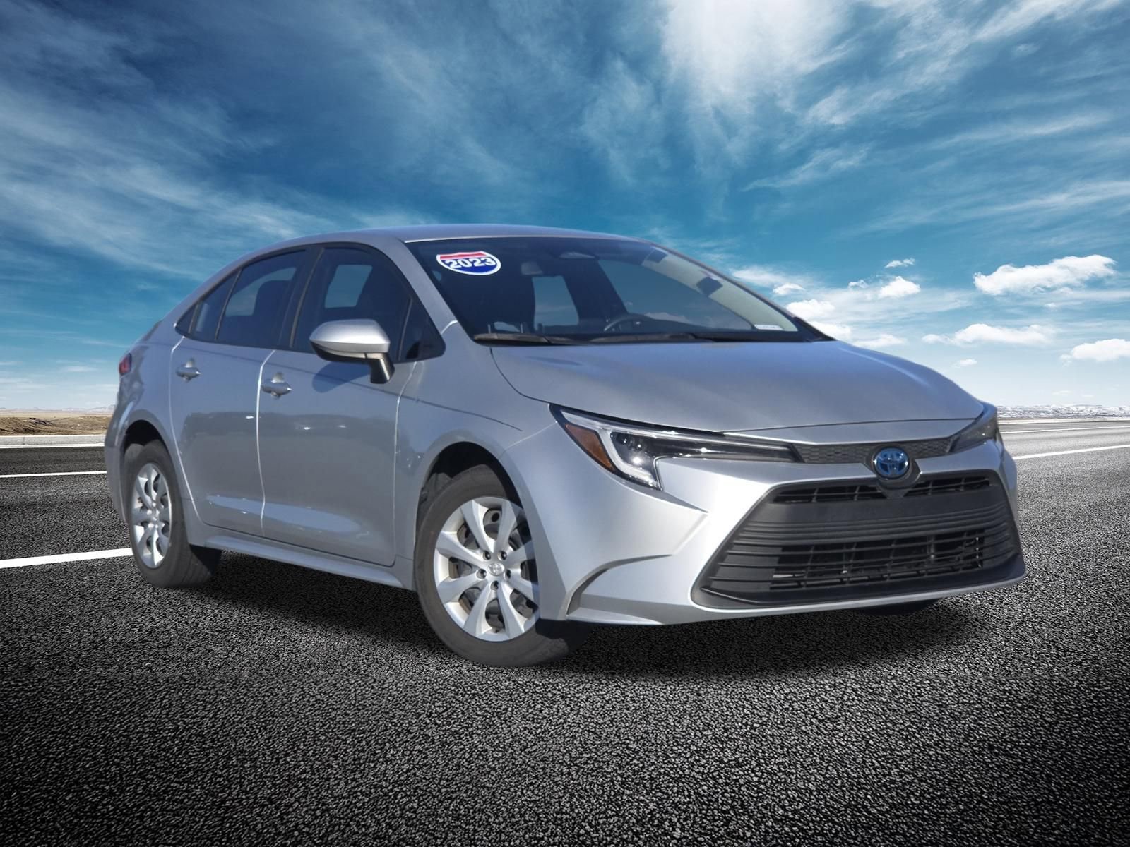 Used 2023 Toyota Corolla LE video 2