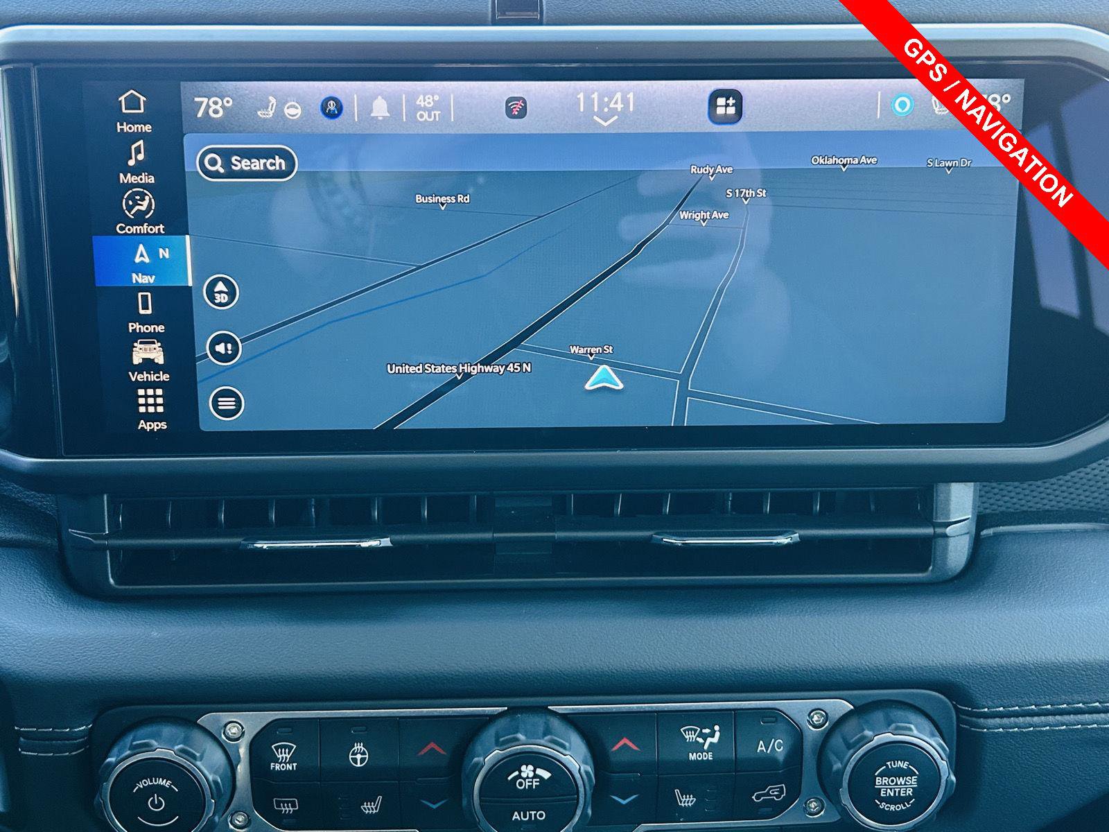 Used 2024 Jeep Gladiator Mojave w/ Technology Group image 6