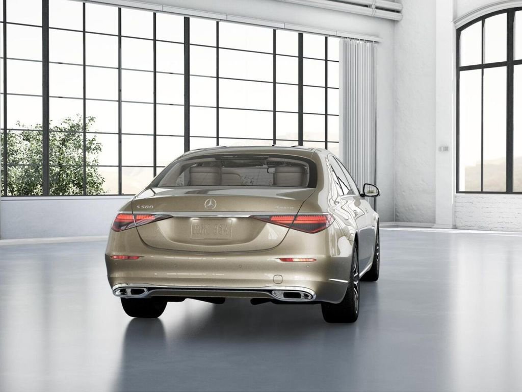 Certified 2022 Mercedes-Benz S 500 4MATIC image 24