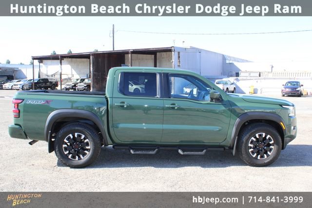Used 2023 Nissan Frontier Pro-X w/ Technology Package image 3