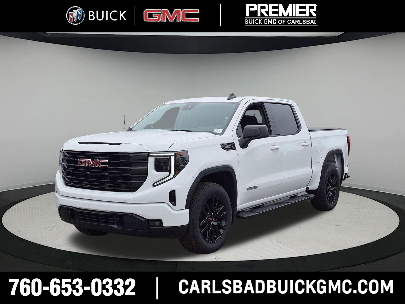 New 2026 GMC Sierra 1500 Elevation AWD/4WD image 1