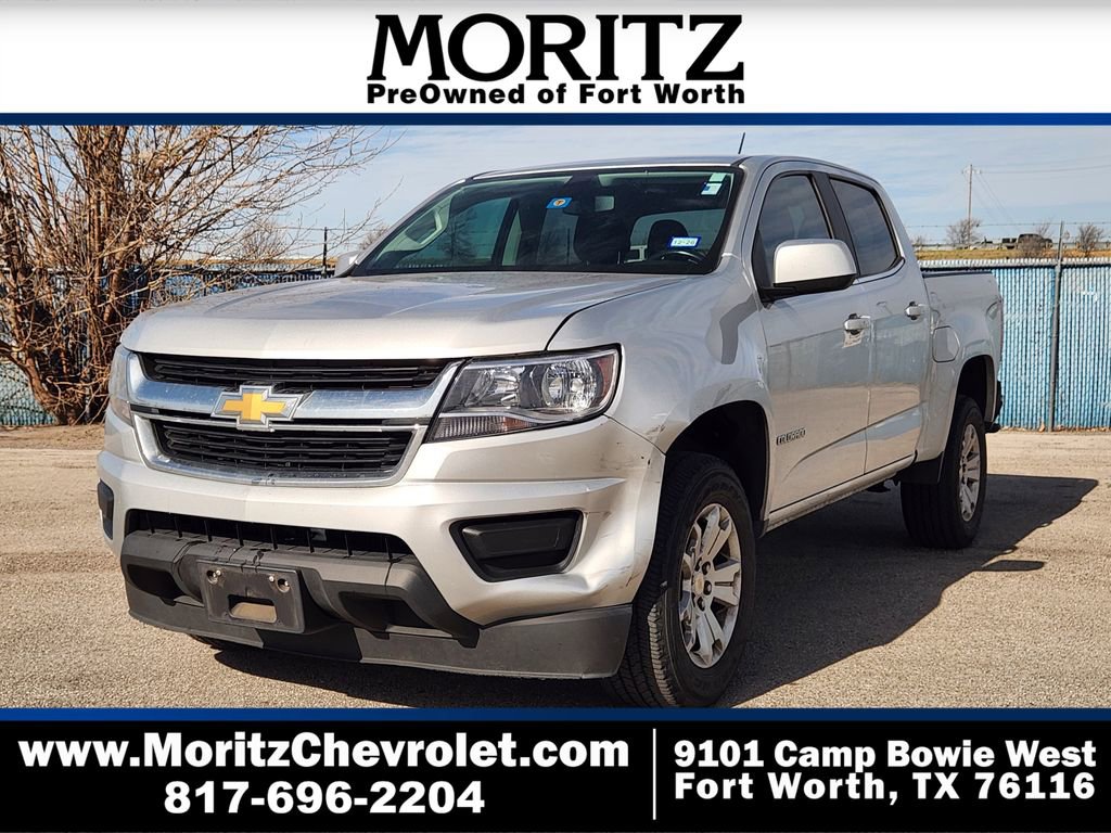 Certified 2020 Chevrolet Colorado LT