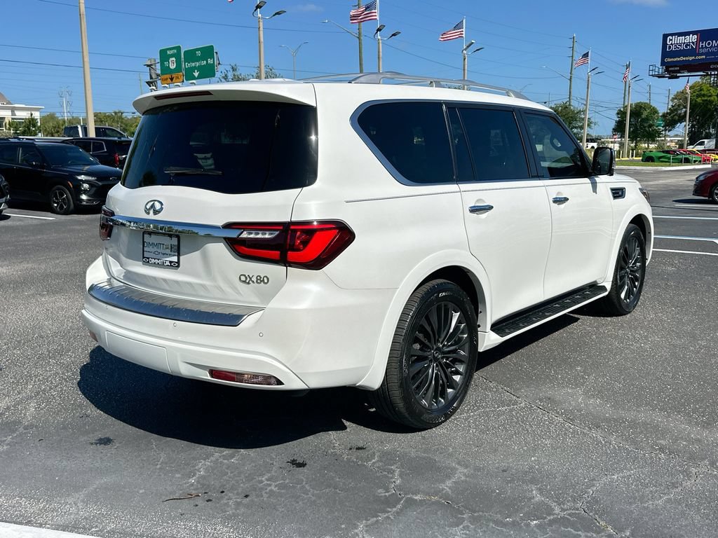 Used 2024 INFINITI QX80 Sensory w/ Cargo Package RWD image 5