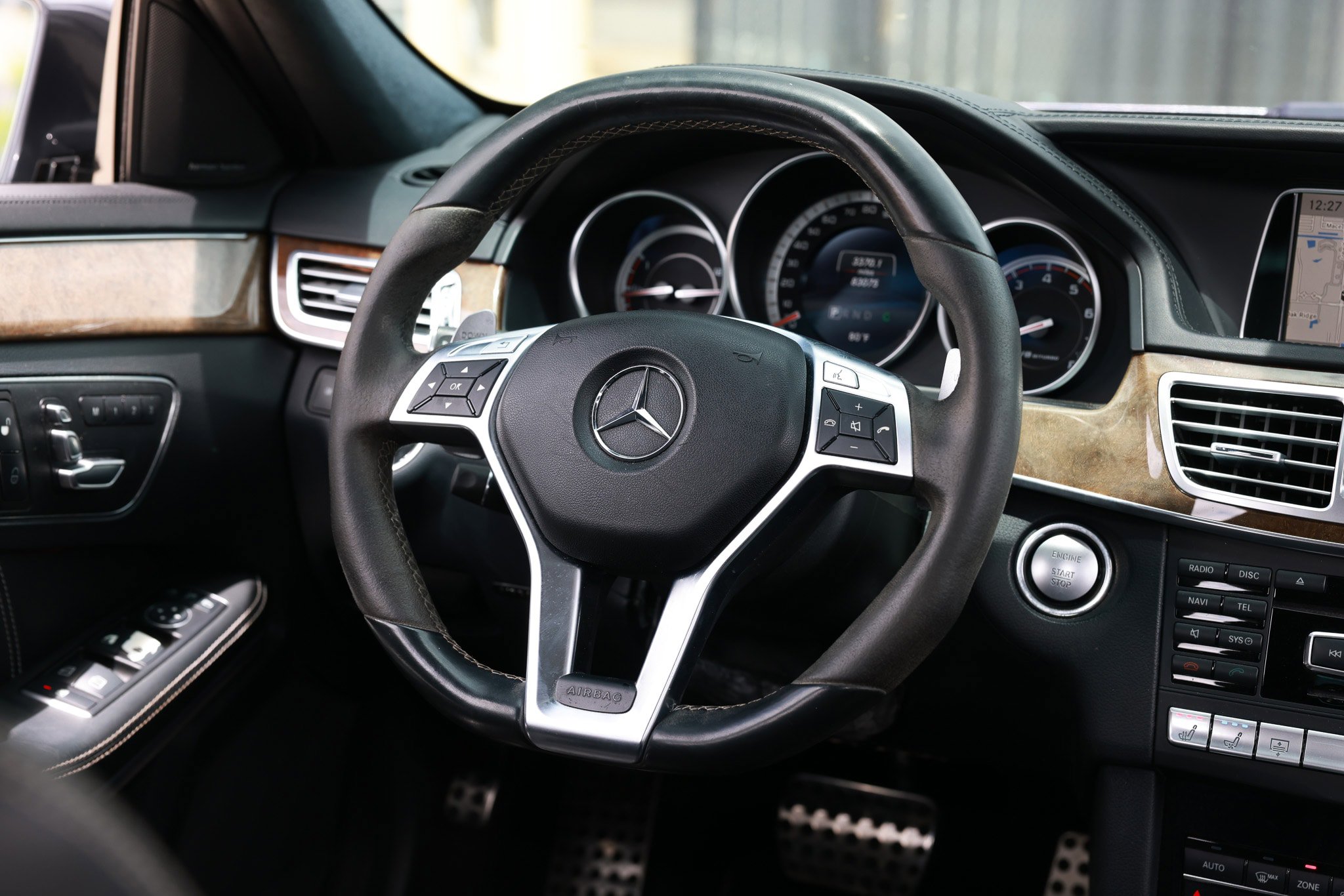 Used 2015 Mercedes-Benz E 63 AMG S-Model image 35