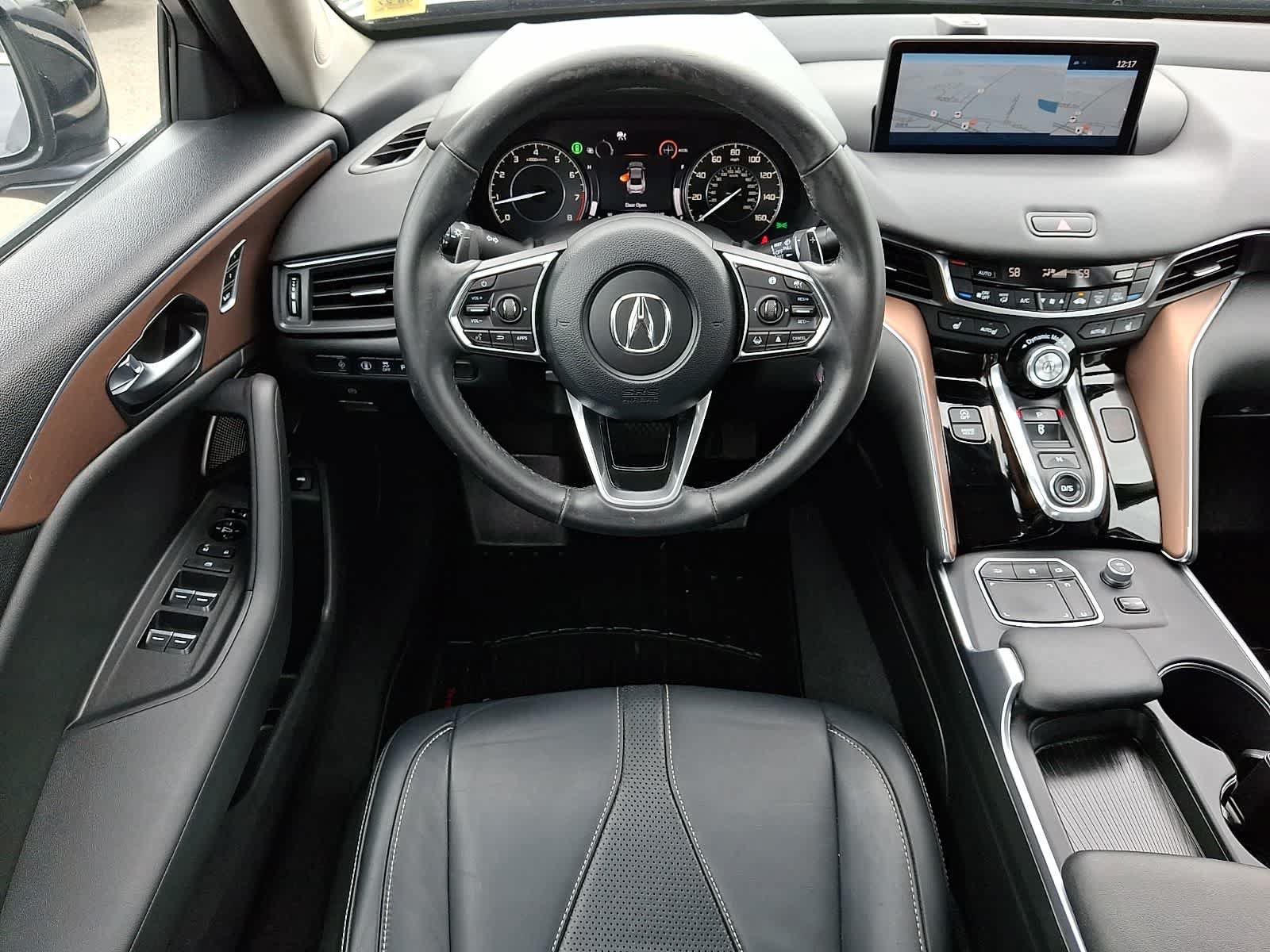 Used 2021 Acura TLX w/ Technology Package AWD/4WD image 13