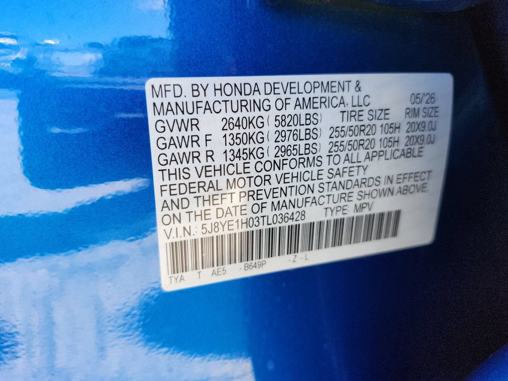 New 2026 Acura MDX A-Spec AWD/4WD image 37