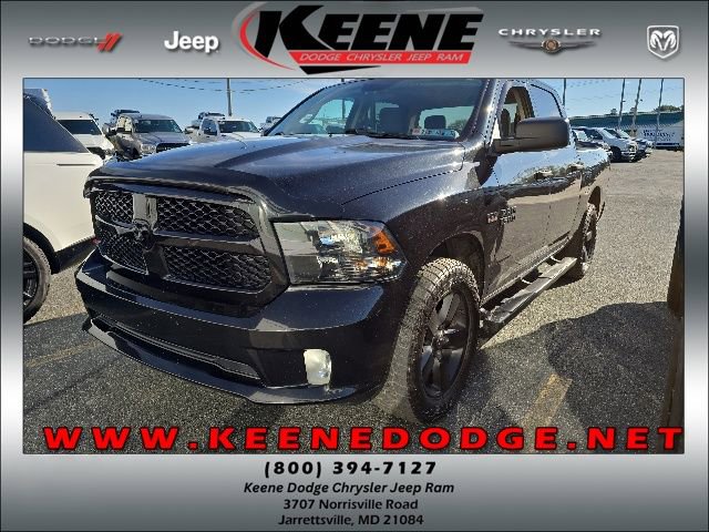 Used 2018 RAM 1500 Express w/ Black Ram 1500 Express Group AWD/4WD image 1