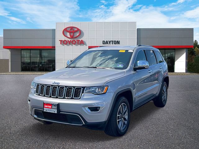 Used 2020 Jeep Grand Cherokee Limited AWD/4WD image 2