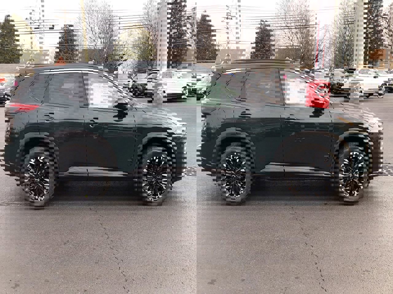 New 2026 Nissan Rogue Dark Armor image 14