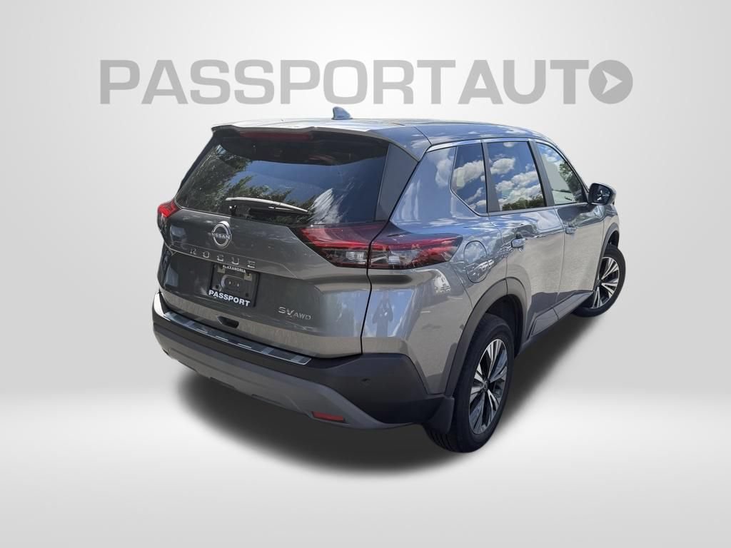 Certified 2023 Nissan Rogue SV AWD/4WD image 2
