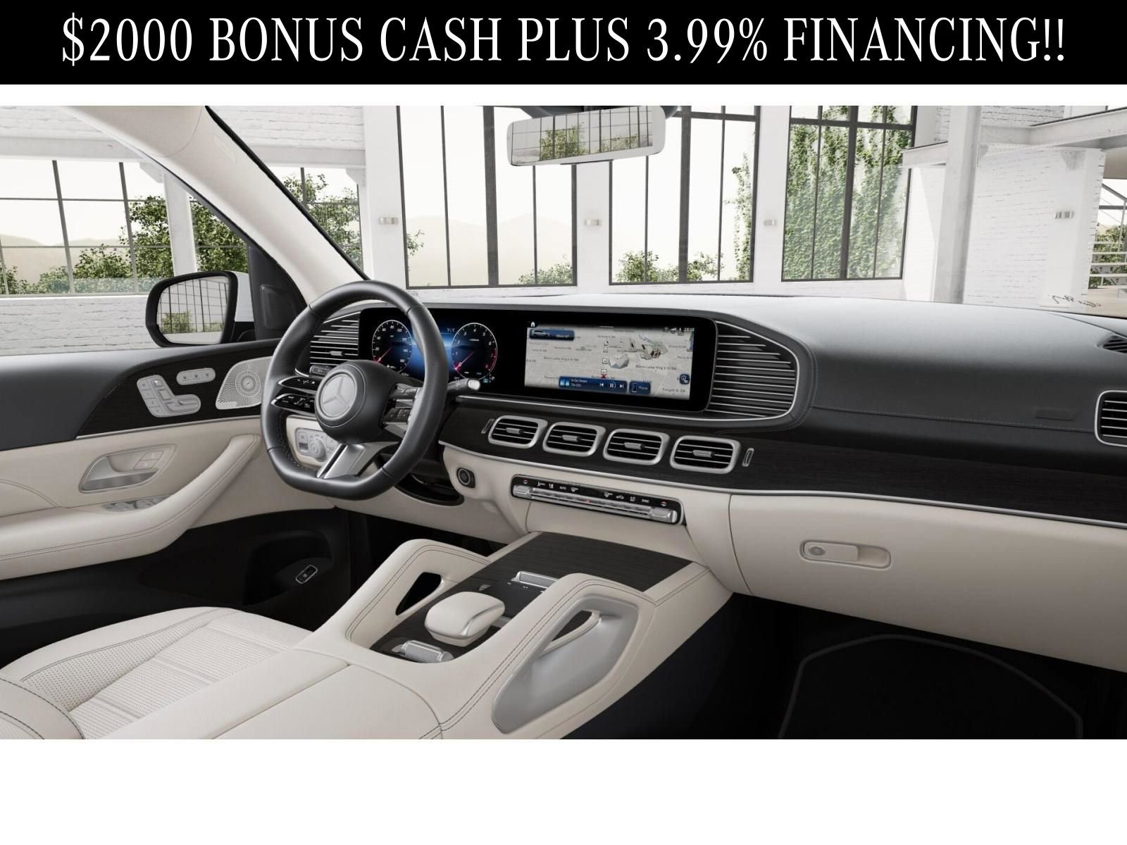 New 2026 Mercedes-Benz GLS 450 4MATIC image 6