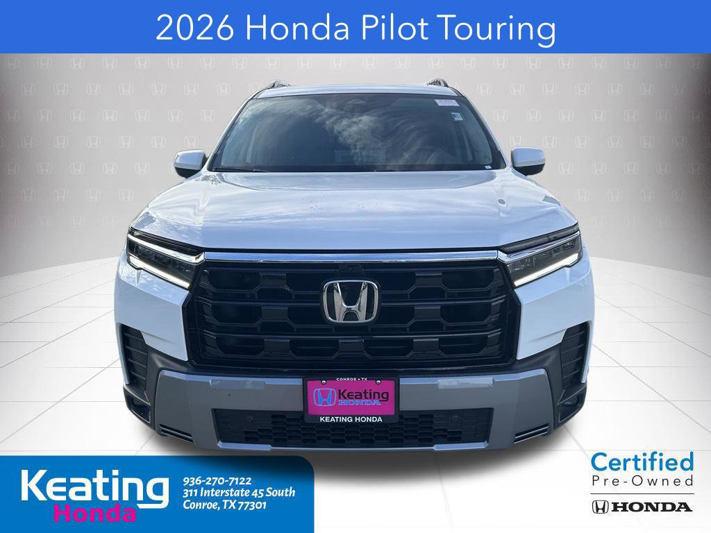 Certified 2026 Honda Pilot Touring image 2