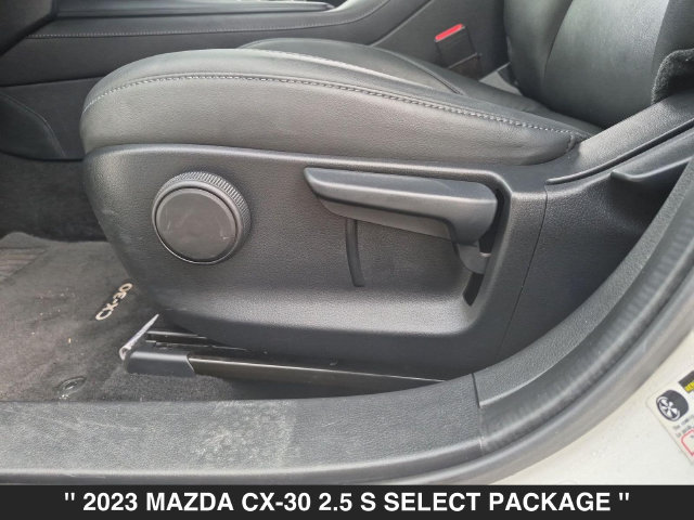 Certified 2023 MAZDA CX-30 AWD 2.5 S w/ Select Package image 16