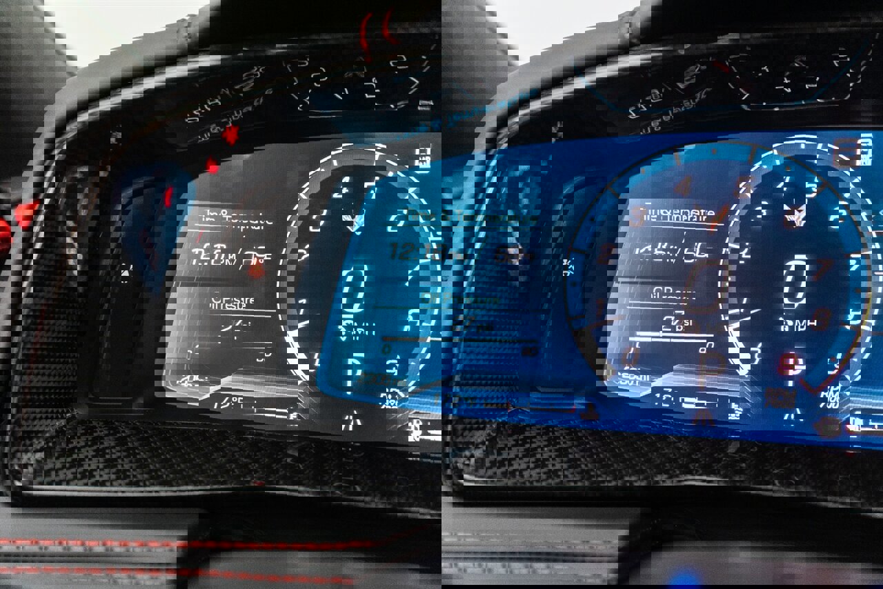 Used 2023 Chevrolet Corvette Z06 w/ Stealth Interior Trim Package image 93