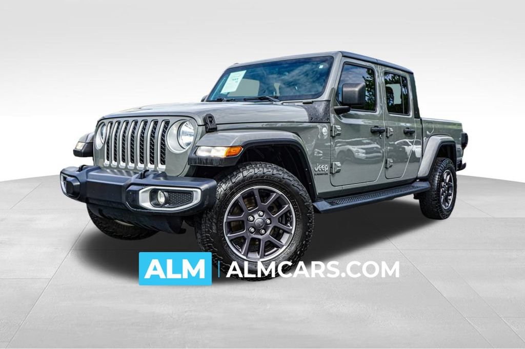 Used 2021 Jeep Gladiator Overland w/ Popular Equipment Package AWD/4WD image 1