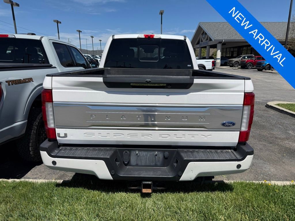 Used 2017 Ford F350 Platinum w/ Platinum Ultimate Package AWD/4WD image 5