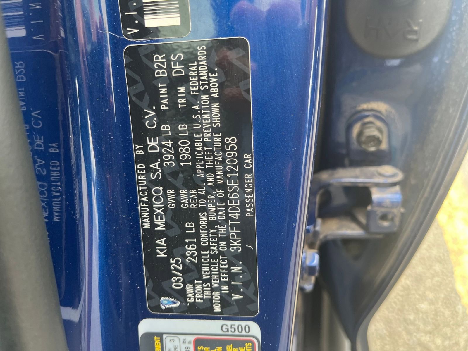 Used 2025 Kia K4 LXS image 28