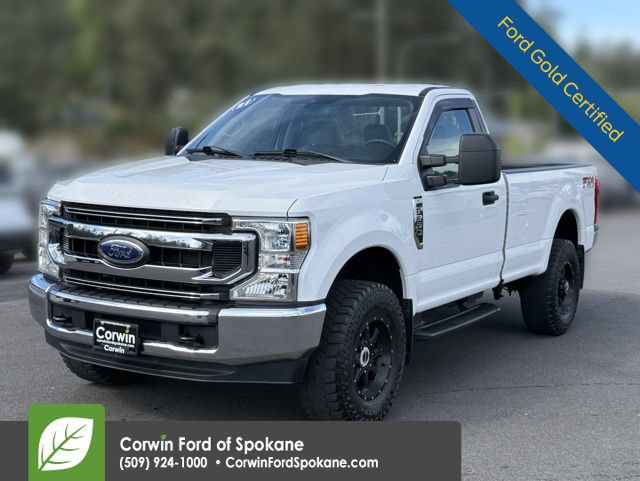Certified 2021 Ford F350 XL w/ Power Equipment Group AWD/4WD 360° Tour