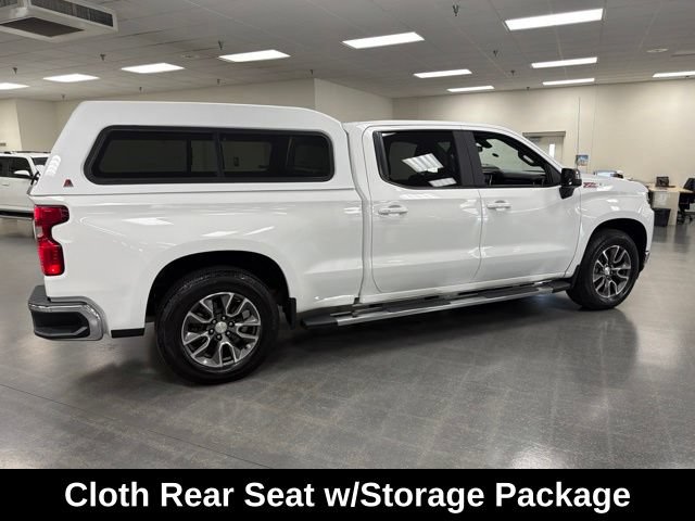 Used 2019 Chevrolet Silverado 1500 LT w/ All-Star Edition AWD/4WD image 8