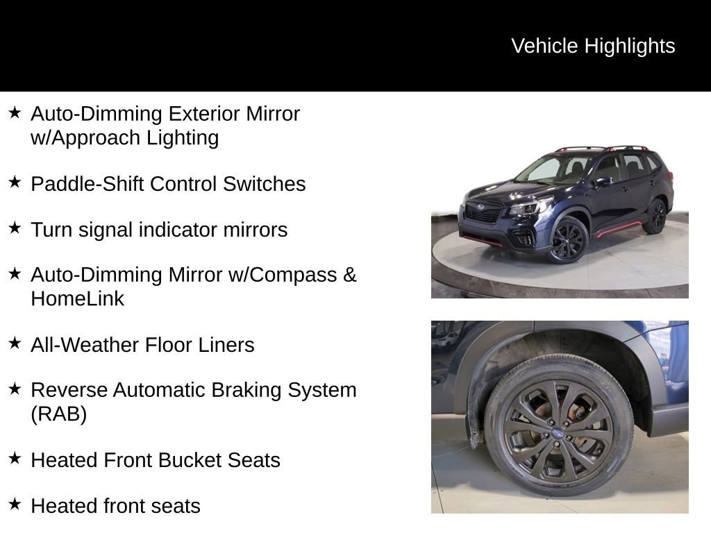 Used 2021 Subaru Forester Sport image 19