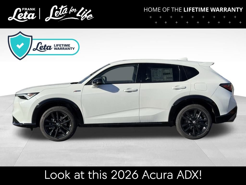 New 2026 Acura ADX A-Spec image 3