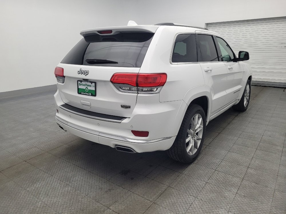 Used 2016 Jeep Grand Cherokee Summit w/ Platinum Series Group RWD image 9
