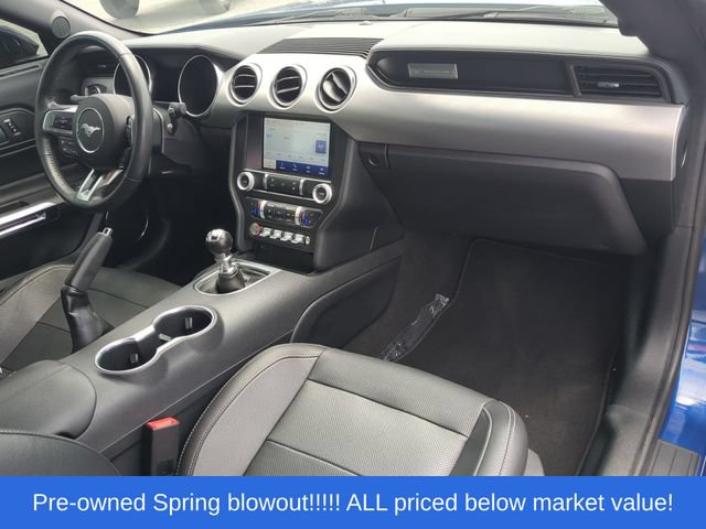 Used 2023 Ford Mustang GT Premium w/ Mustang Nite Pony Package RWD image 43