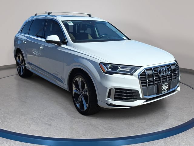 Used 2021 Audi Q7 3.0T Premium Plus w/ Executive Package AWD/4WD image 4