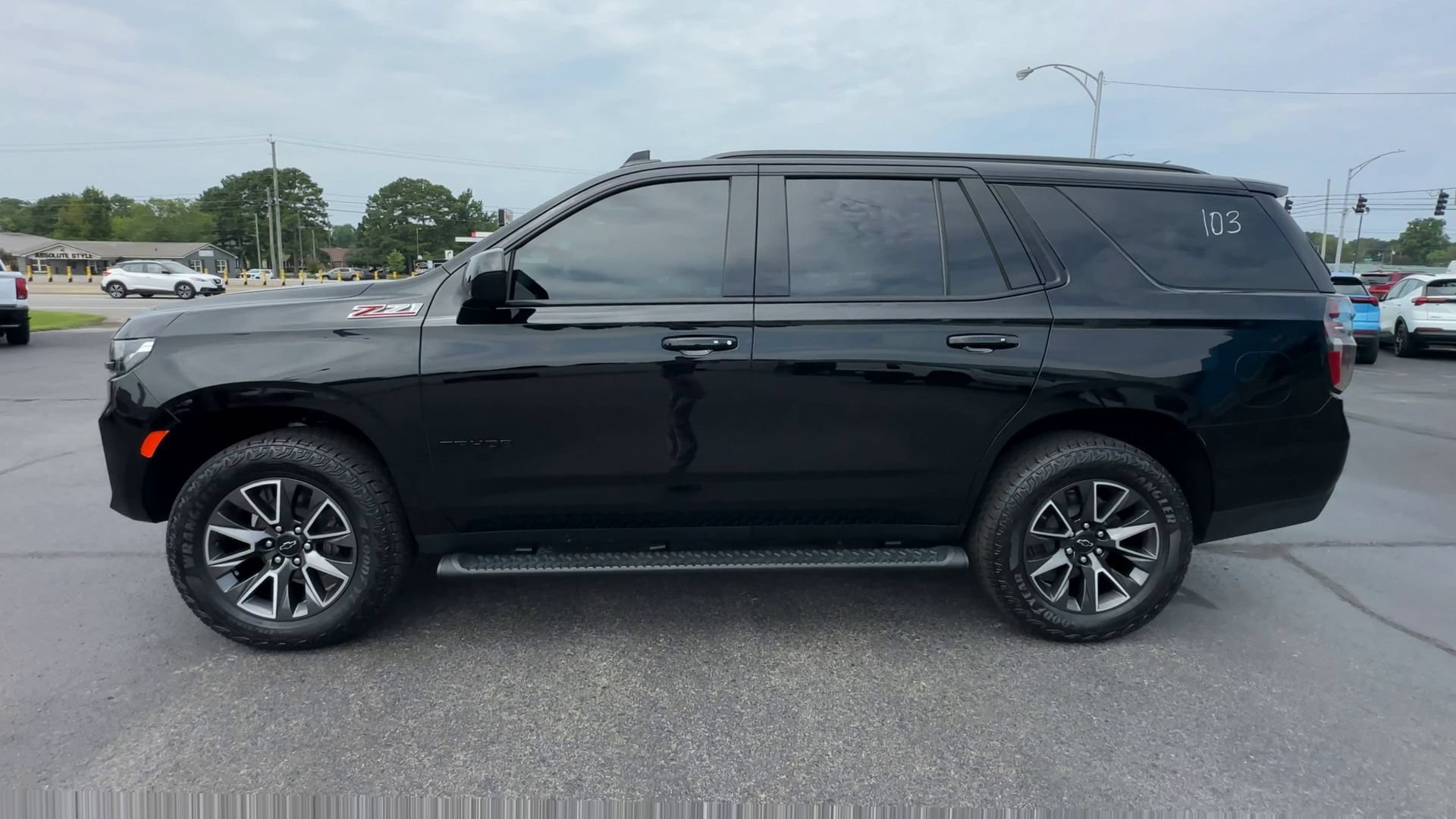 Certified 2021 Chevrolet Tahoe Z71 AWD/4WD image 5