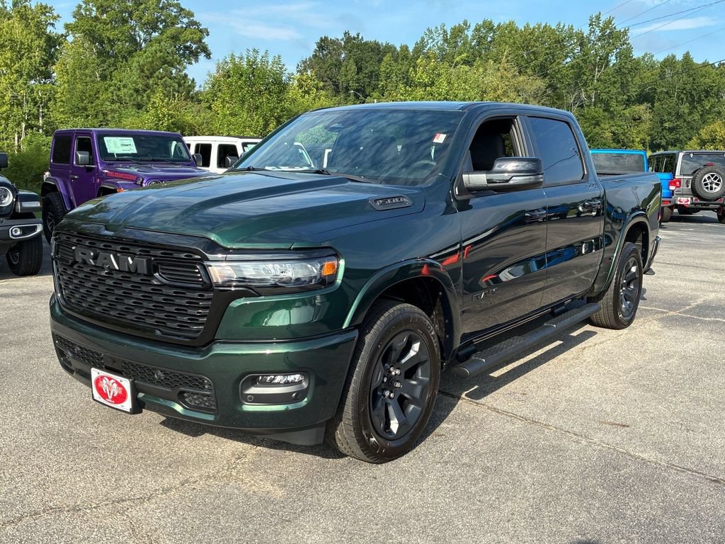 New 2027 RAM 1500 Big Horn w/ Night Edition AWD/4WD image 8